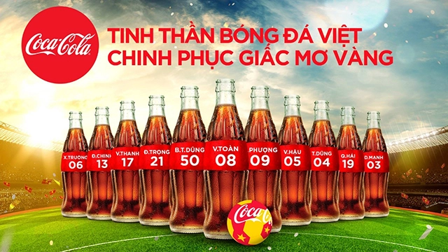 Coca-cola gửi lời cổ vũ đến olympic việt nam chiến thắng còn ở phía trước - 1