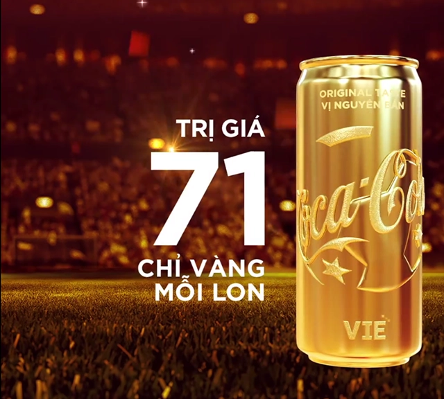 Coca-cola gửi lời cổ vũ đến olympic việt nam chiến thắng còn ở phía trước - 2