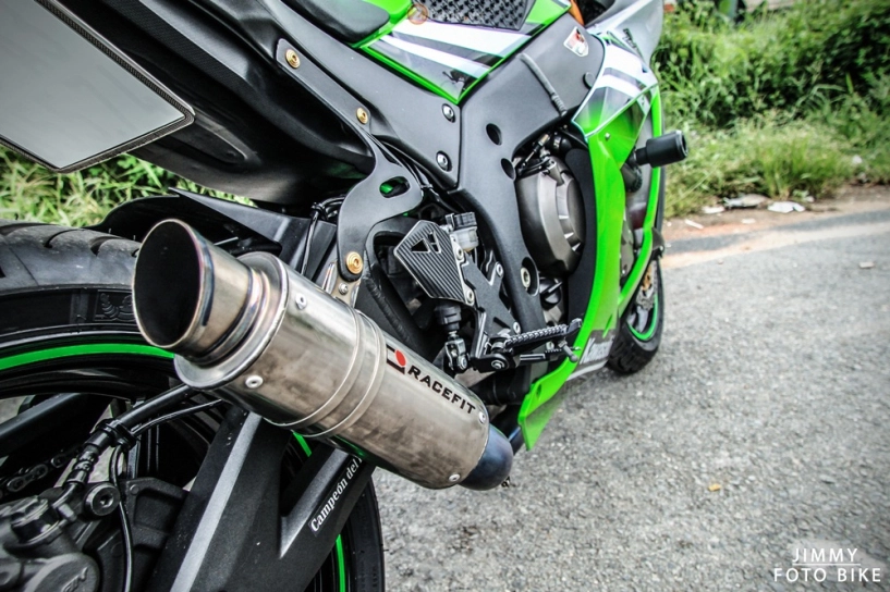 Hàng khủng zx10r phiên bản 30 năm tạo dáng tại sài gòn - 7