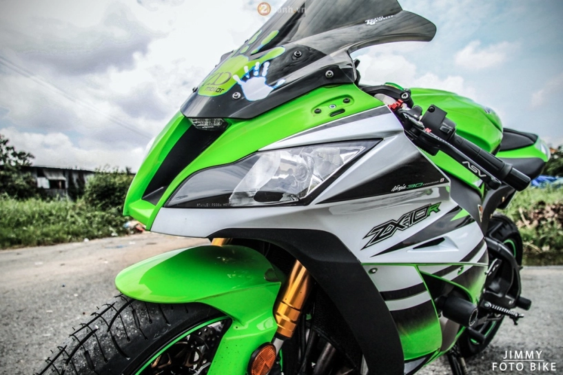 Hàng khủng zx10r phiên bản 30 năm tạo dáng tại sài gòn - 14