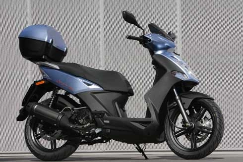 Hình ảnh mẫu xe kymco agility 125 r16 - 11