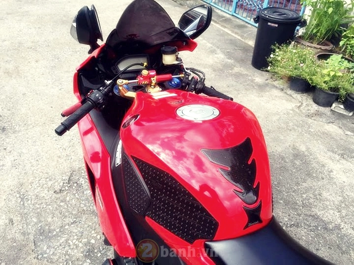 Honda cbr1000rr độ chất ngây ngất của dân chơi thái lan - 11