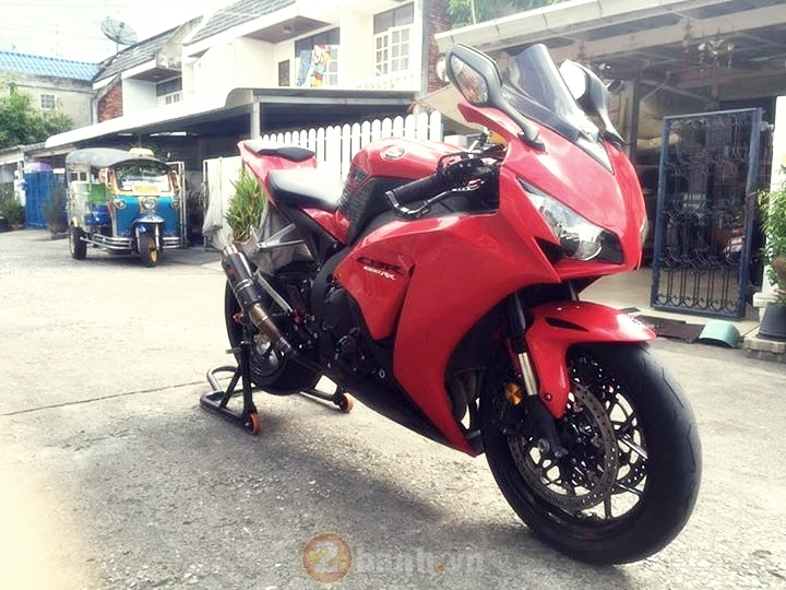 Honda cbr1000rr độ chất ngây ngất của dân chơi thái lan - 15