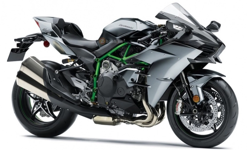 Kawasaki ninja h2 carbon phiên bản giới hạn với nhiều nâng cấp mới - 1