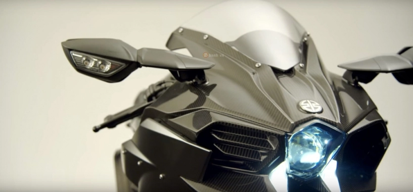 Kawasaki ninja h2 carbon phiên bản giới hạn với nhiều nâng cấp mới - 3