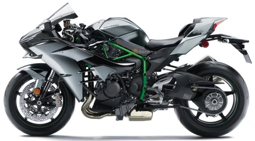 Kawasaki ninja h2 carbon phiên bản giới hạn với nhiều nâng cấp mới - 5
