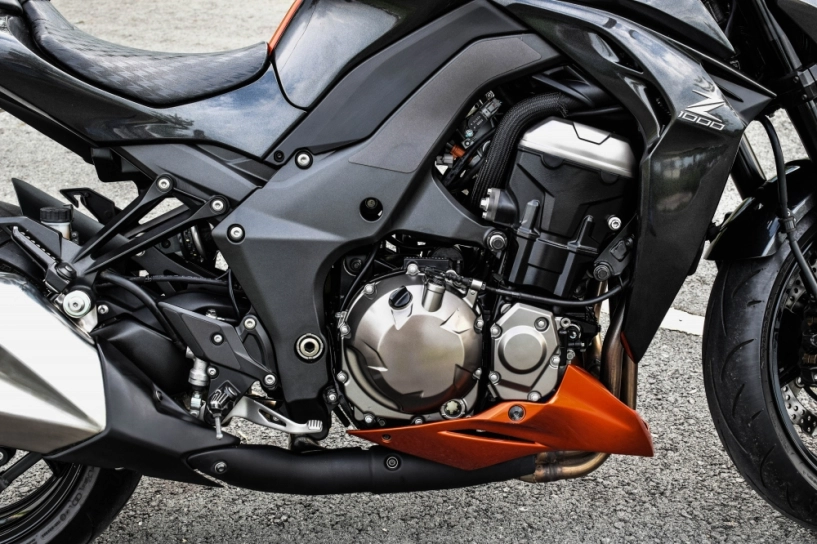 Kawasaki z1000 2015 xám cam châu âu abs trước sau bssg 8 nút cần bán - 12