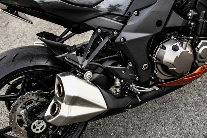 Kawasaki z1000 2015 xám cam châu âu abs trước sau bssg 8 nút cần bán - 15