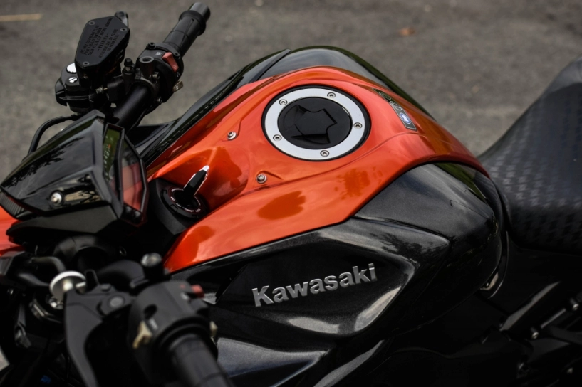 Kawasaki z1000 2015 xám cam châu âu abs trước sau bssg 8 nút cần bán - 17