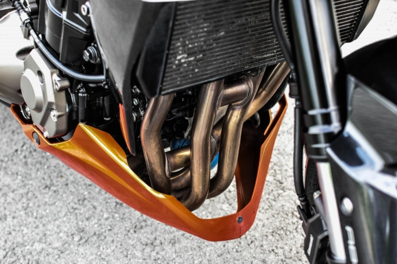 Kawasaki z1000 2015 xám cam châu âu abs trước sau bssg 8 nút cần bán - 18