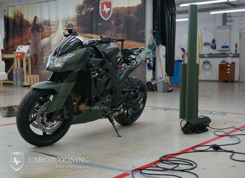 Kawasaki z1000 ấn tượng trong bộ cánh street force - 3