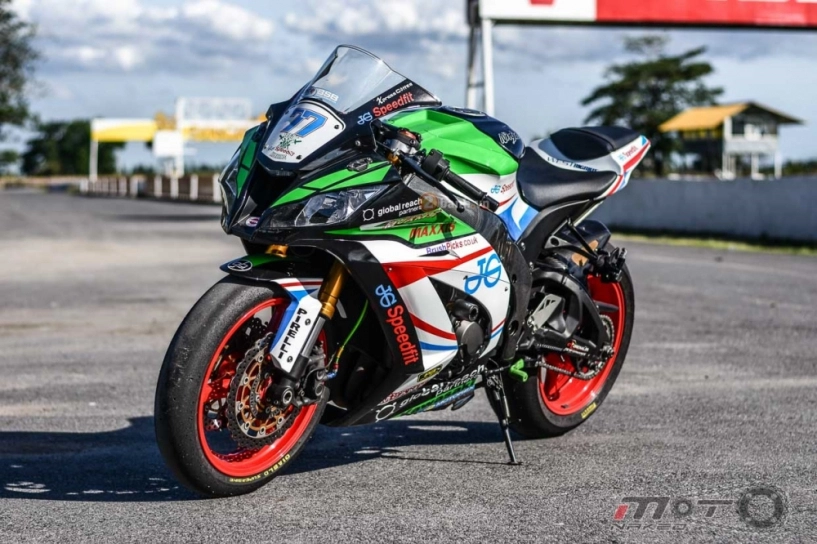 Kawasaki zx-10r độ phiên bản jg speedfit đậm chất xe đua - 2