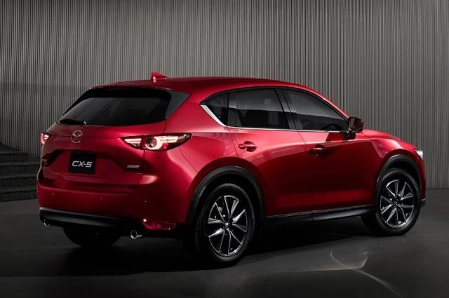 Mazda cx-5 2018 đep lung linh ra mắt tại việt nam giá từ 879 triệu đồng - 7