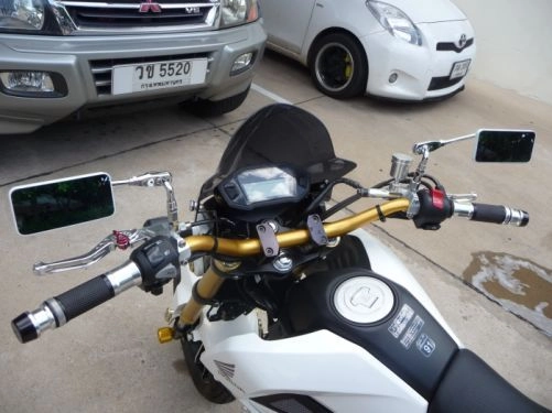 Msx độ full đồ chơi của biker thailand - 5