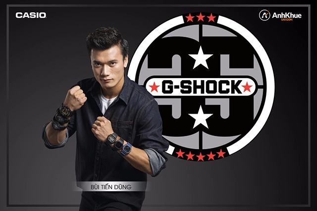 Mua casio nhận ngay vé xem đại nhạc hội g-shock 35th anniversary - 2