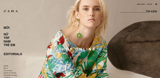 Shop online của zara việt nam chính thức lên sóng vẫn free ship cho đơn hàng dưới 1299000 vnd - 1