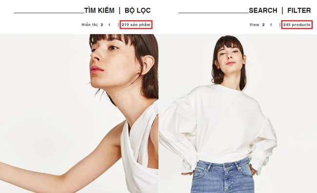 Shop online của zara việt nam chính thức lên sóng vẫn free ship cho đơn hàng dưới 1299000 vnd - 4