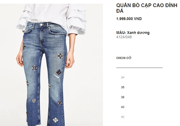 Shop online của zara việt nam chính thức lên sóng vẫn free ship cho đơn hàng dưới 1299000 vnd - 12