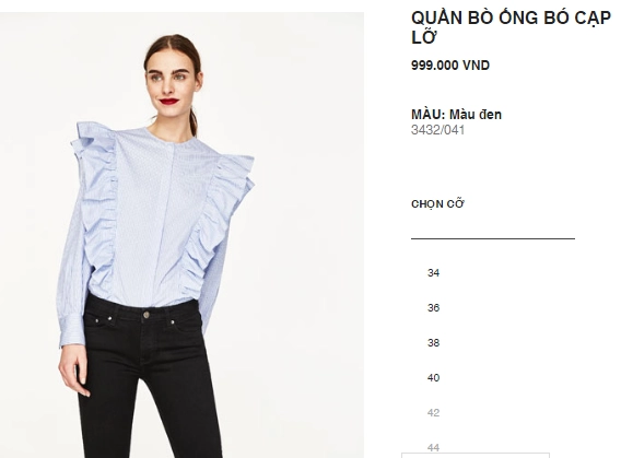 Shop online của zara việt nam chính thức lên sóng vẫn free ship cho đơn hàng dưới 1299000 vnd - 11