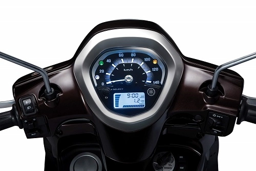 Yamaha grande mẫu xe tay ga lý tưởng dành cho phái yếu - 5