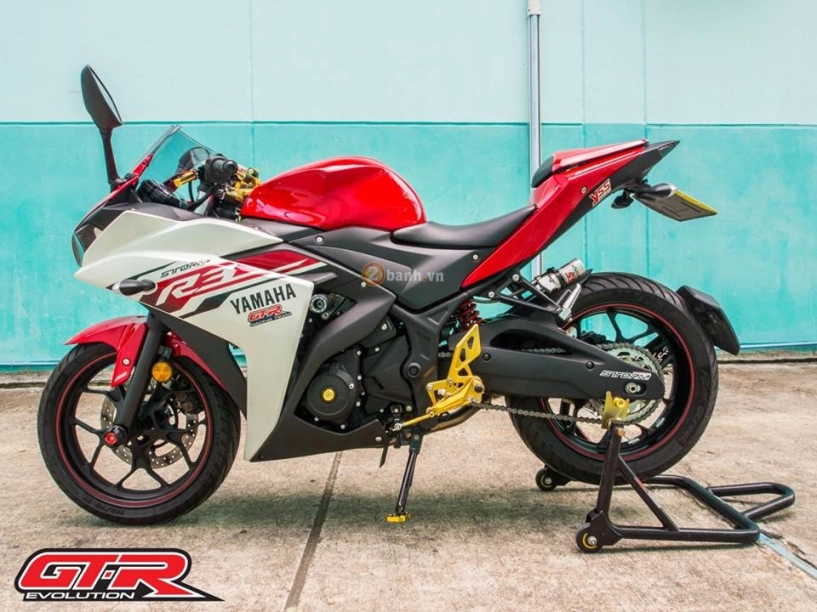 Yamaha r3 đầy phong cách với bản độ từ gtr evolution - 1