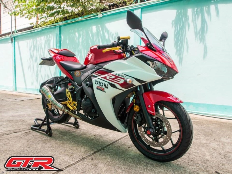 Yamaha r3 đầy phong cách với bản độ từ gtr evolution - 2