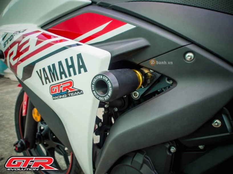 Yamaha r3 đầy phong cách với bản độ từ gtr evolution - 7