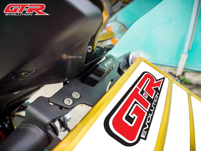 Yamaha r3 đầy phong cách với bản độ từ gtr evolution - 9