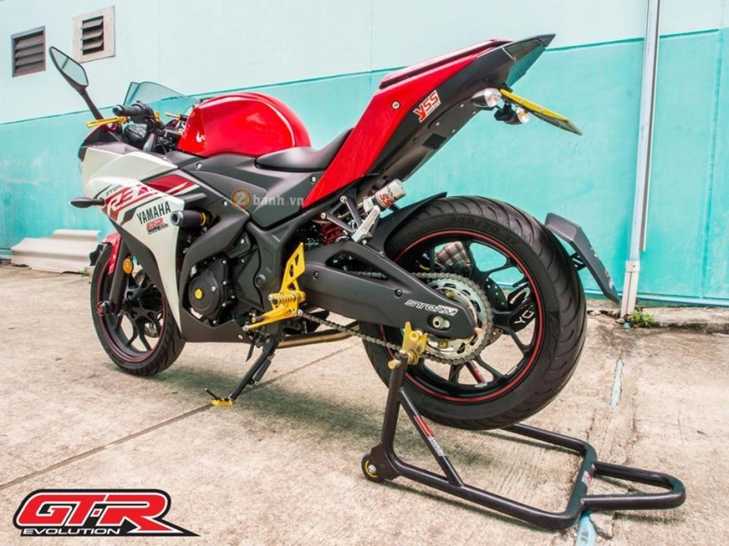 Yamaha r3 đầy phong cách với bản độ từ gtr evolution - 10