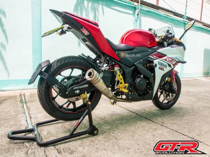 Yamaha r3 đầy phong cách với bản độ từ gtr evolution - 13