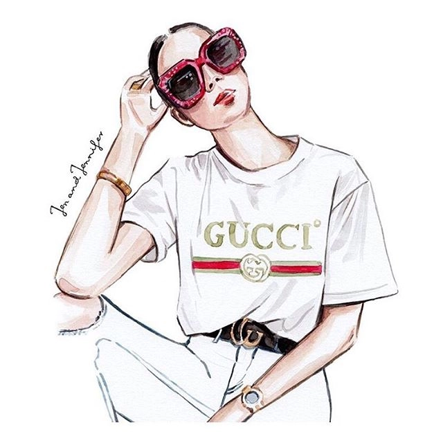 13 triệu đồng giá chát thế mà chiếc áo thun gucci này vẫn phá đảo đường phố như thường - 1