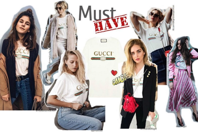 13 triệu đồng giá chát thế mà chiếc áo thun gucci này vẫn phá đảo đường phố như thường - 2