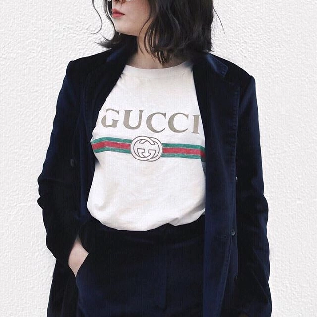 13 triệu đồng giá chát thế mà chiếc áo thun gucci này vẫn phá đảo đường phố như thường - 11