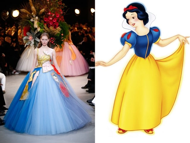 2017 rồi các công chúa disney phải diện đầm haute couture mới chất chơi - 1