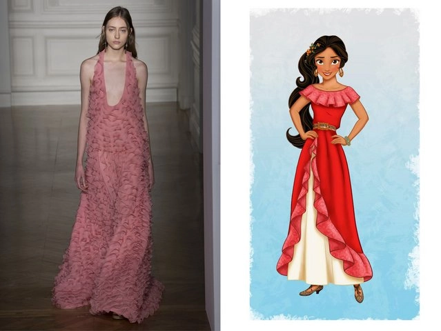 2017 rồi các công chúa disney phải diện đầm haute couture mới chất chơi - 10