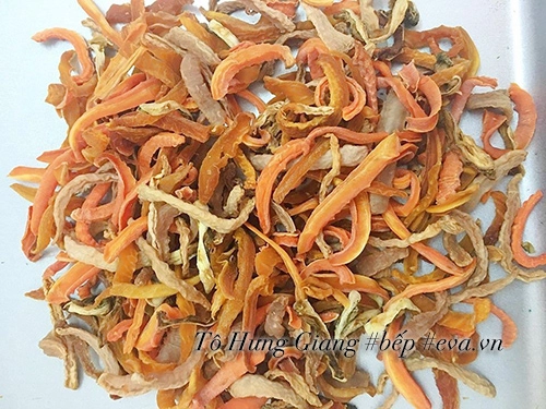 3 cách làm dưa muối từ củ quả sấy khô - 3