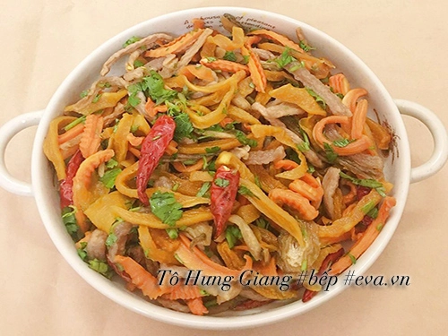 3 cách làm dưa muối từ củ quả sấy khô - 9