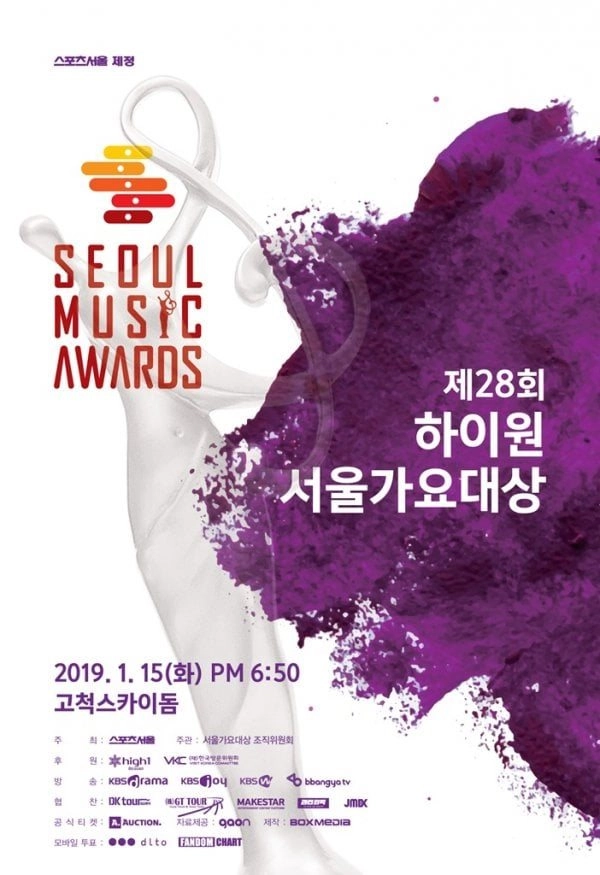 360 độ kpop 151 hàng loạt idol tham dự seoul music award 2019 - 1