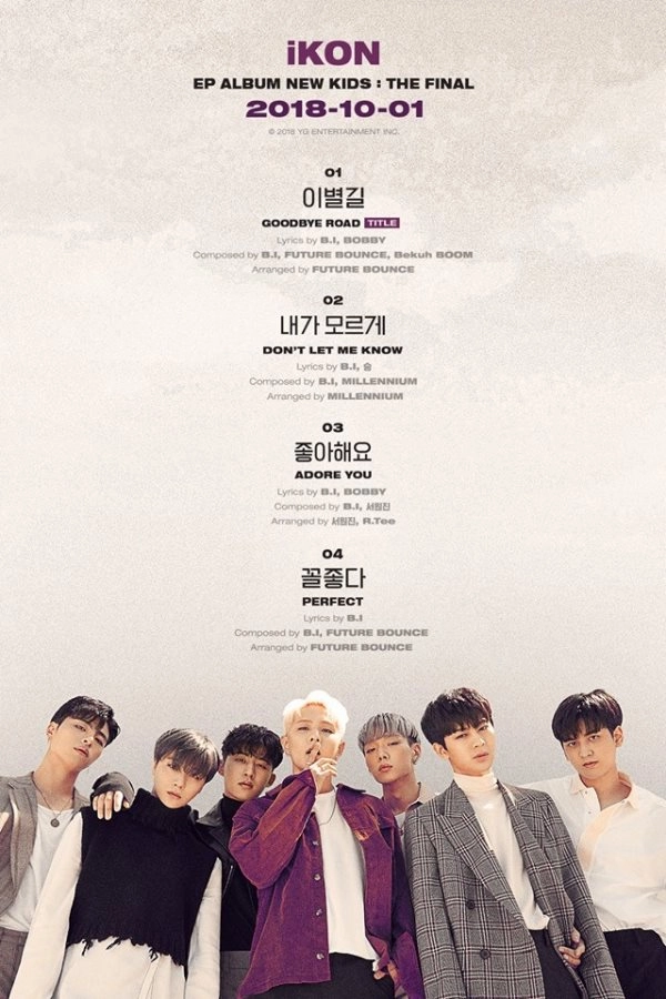 360 độ kpop 249 jeon somi xác nhận tới yg ikon tung tracklist album mới - 2