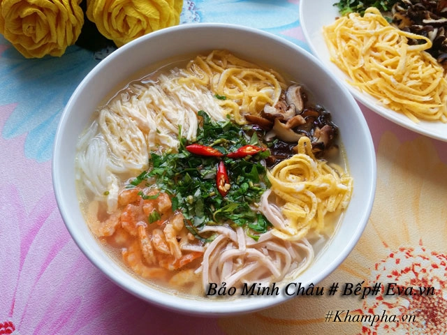 4 món bún thơm ngon cho bữa sáng ngày lễ - 3