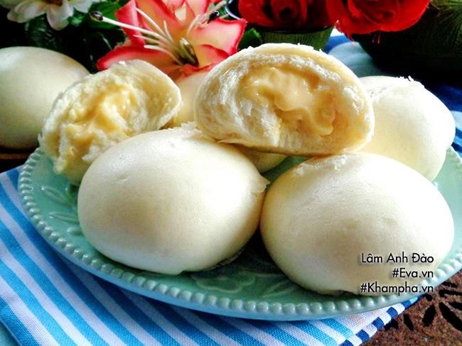 5 cách làm bánh bao nóng hổi thơm ngon cho bữa sáng - 3