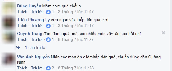 Bà nội trợ 8x khoe những mâm cơm gia đình đúng chuẩn quảng ninh ai nhìn cũng thèm - 2