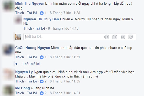 Bà nội trợ 8x khoe những mâm cơm gia đình đúng chuẩn quảng ninh ai nhìn cũng thèm - 3