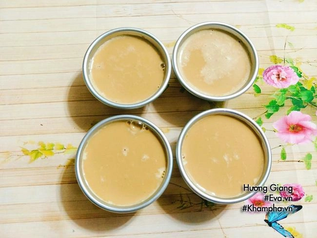 Bánh flan vị cà phê mềm mịn ngon mát đầy mời gọi - 8