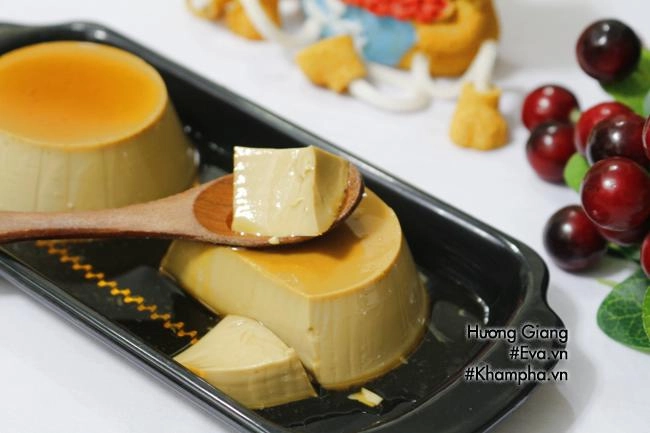 Bánh flan vị cà phê mềm mịn ngon mát đầy mời gọi - 10