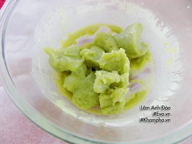 Bánh mochi lá dứa kem tươi sầu riêng mát lạnh tuyệt ngon - 4