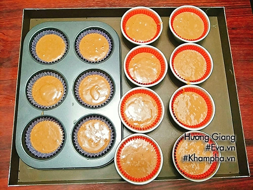 Bánh muffin socola thơm ngon mềm xốp - 5