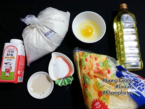 Bánh phô mai mặn lạ miệng ăn là mê liền - 1