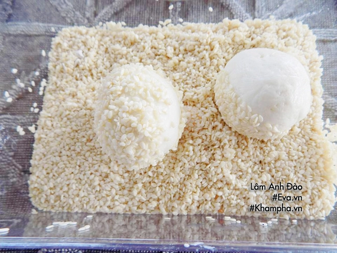 Bánh rán nhân sầu riêng thơm nức mũi hàng xóm cũng phải chạy sang - 9