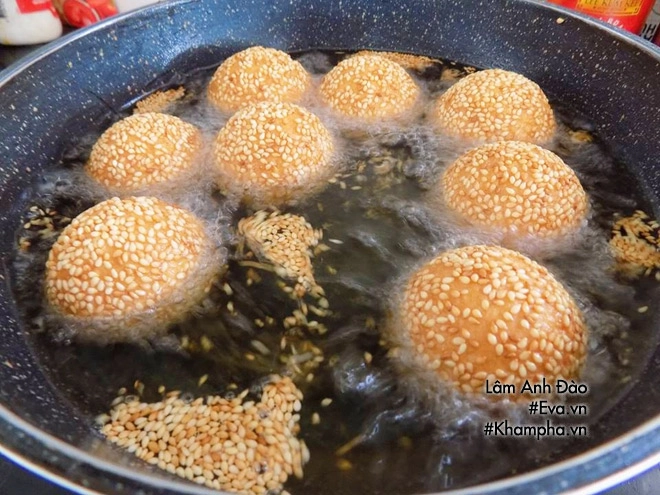 Bánh rán nhân sầu riêng thơm nức mũi hàng xóm cũng phải chạy sang - 12
